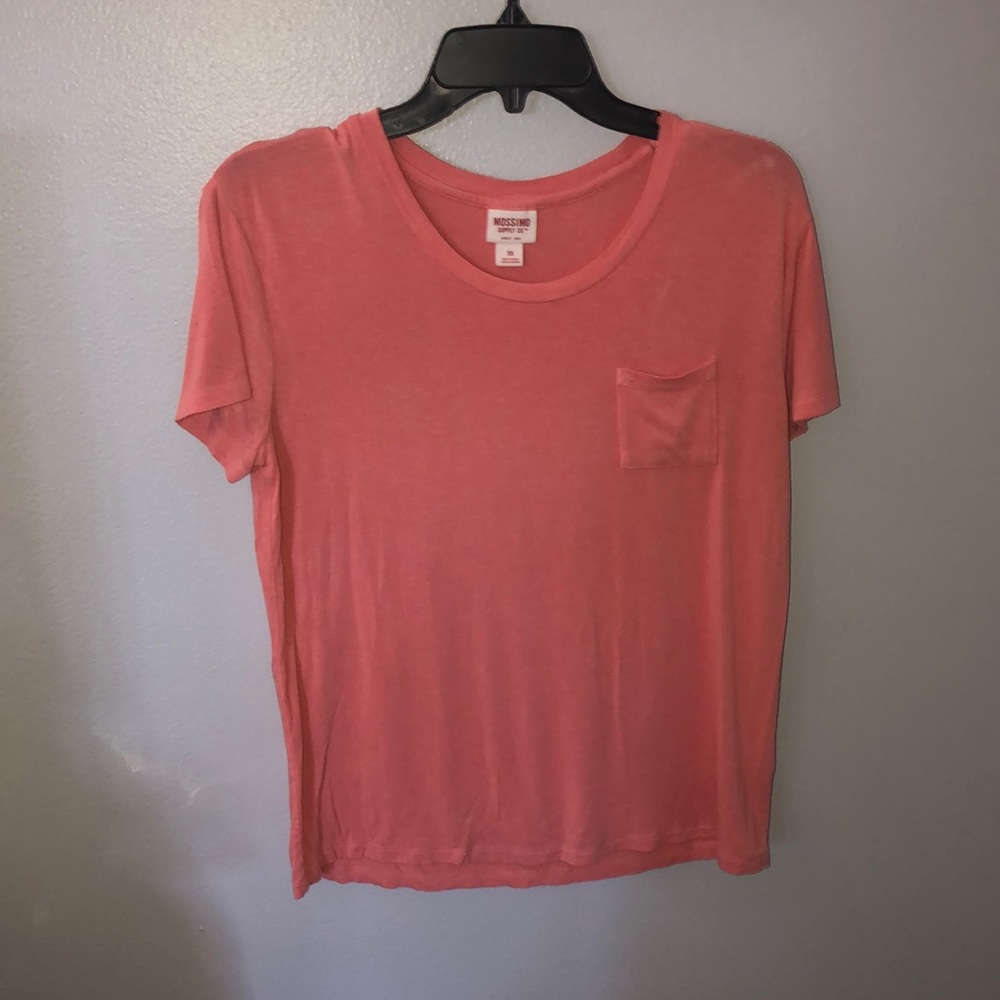 Coral shirt